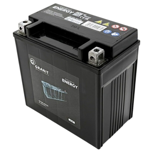 AGM baterie 12 V kapacita 12Ah ENDURANCE ENERGY se startovacím proudem 200 A