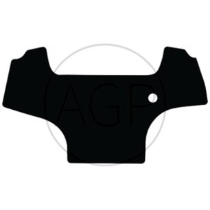 Rohožka velour černá na typ Agrotron série 6 + 7 TTV (od 2012) pro Deutz-Fahr