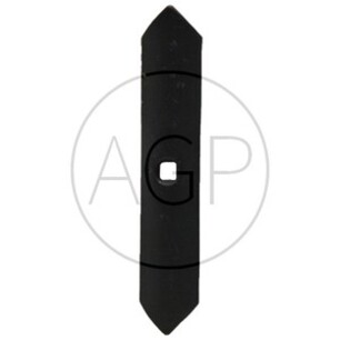 Hrot pro pero kultivátoru 220 x 35 x 6 mm vhodný pro Amazone, Saphir, Rabe