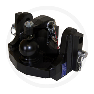 Rockinger závěs do konzoly K80, šířka lišt 330 mm, spřáhlové čepy Ø 25 mm pro Fiat