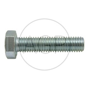 Šroub M6 o délce 30 mm s pevností 8.8 a šestihrannou hlavou