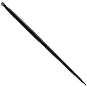 Hrot kovaný na kulaté a hranaté balíky o délce 100 cm se závitem M22 x 1,5 pro vidle na balíky