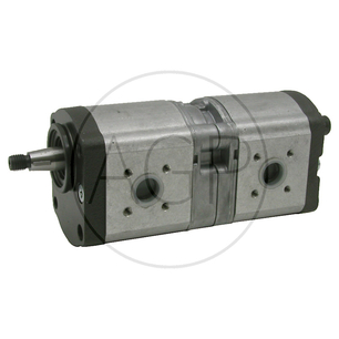 Bosch/Rexroth dvojité čerpadlo pro Fendt s výkonem 16 a 11 cm³ / ot.