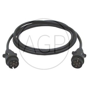 Spojovací kabel 3,5 m se 2 konektory 7-pólový