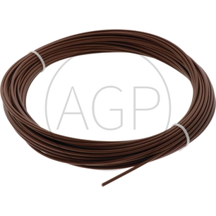 Drát z nerezové oceli o délce 30 m, průměr 3,6 mm