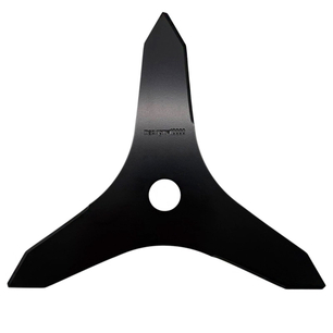 Nůž trojzubec do křovinořezu o šířce řezu 350 mm otvor 25,4 mm tloušťka 4 mm