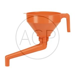 Trychtýř polyethylenový Pressol průměr 160 mm se zahnutou trubkou