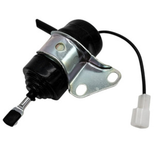 Solenoid elektromagnet k odstavení paliva pro Kubota, Schäffer, Caterpillar a Bobcat