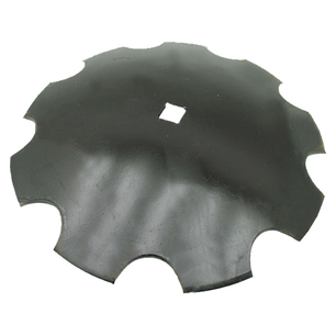 Ozubený disk diskové brány o průměru 510 mm a tloušťce 5 mm