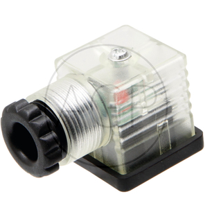 Zástrčka s LED24 V DC