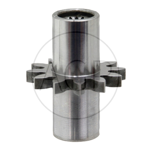 Hřídel krátké provedení PLP 10.6 FS-SS