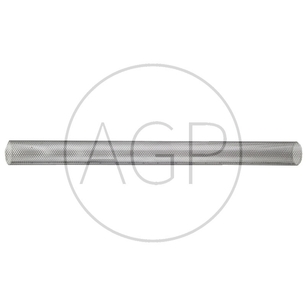 Ochranná děrovaná výfuková trubka průměr 150 mm délka 1500 mm