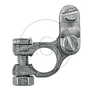 Bateriová svorka mínus záporný pól pro průměr 15,9 mm