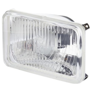 Hlavní halogenový světlomet H4 do masky traktoru HELLA – potkávací + dálkové světlo pro John Deere a Fendt