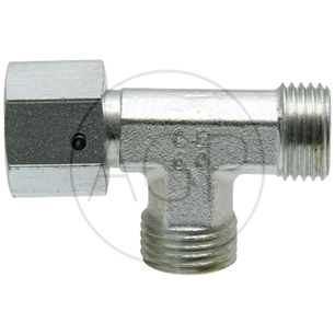 Směrově nastavitelné L-šroubení X-ELV 06 S DKO se závitem M14 x 1,5