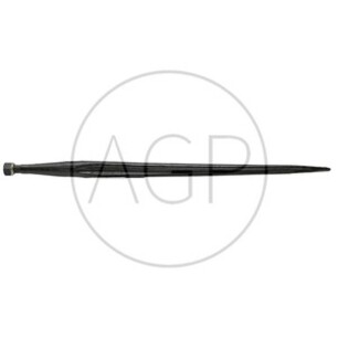 Hrot vidlí nakladače 800 mm, závit M22 x 1,5, pro kulaté a hranaté balíky
