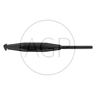 Tlumič výfuku vertikální vhodný pro Lindner, Steyr, Vicon/PZ délka 1070 mm