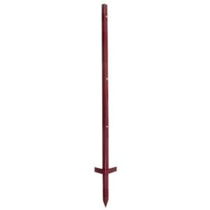 Ocelový sloupek 115 cm ve tvaru L pro elektrický ohradník
