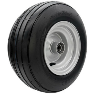 Kompletní kolo 16 x 6.50-8 s diskem na průměr nápravy 25 mm pro obraceče a shrnovače píce