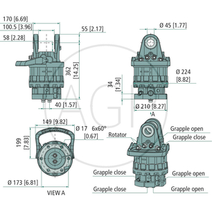 Rotátor GR12S