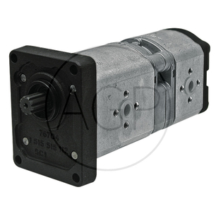Bosch/Rexroth dvojité čerpadlo pro Deutz-Fahr s výkonem 22,5 a 8 cm³ / ot.
