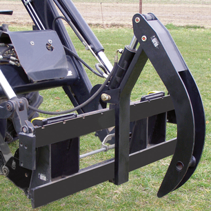 Hydraulické přidržovací rameno / rampovač pro paletizační vidle FEM2 / ISO2