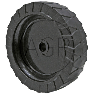 Umělohmotné kolo o vnějším průměru 130 mm pro Castelgarden