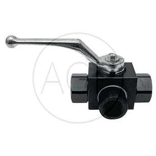 Kulový kohout BKR-3T DN12-1/2 BSP