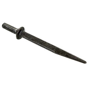 Hrot pro polní brány se závitem M16 a o celkové délce 220 mm