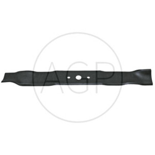Mulčovací nůž pro zahradní sekačky Brill, Castel Garden, Cooper, Gardena, Honda o délce 505 mm s dírou 18 mm