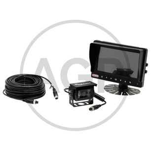 Barevná couvací a parkovací auto kamera a kamerový systém pro couvání s LCD monitorem 7