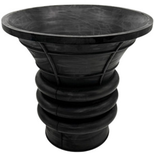 Dokovací trychtýř 6 v prémiové kvalitě s připojením 158 / 150 mm pro kejdu