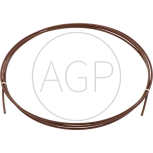 Drát z nerezové oceli o délce 3 m, průměr 3,6 mm