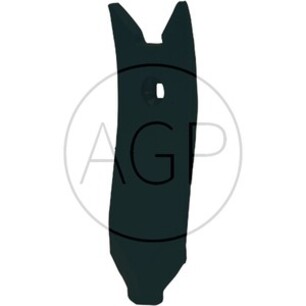 Hrot kultivátoru vytvrzený K8P 260 x 80 x 14 mm 