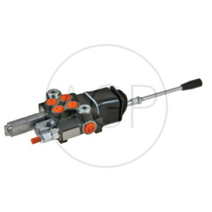 Hydraulický rozvaděč dvou sekční dvoučinný s 1x plovoucí polohou ovládaný joystickem o průtoku 40 l/min