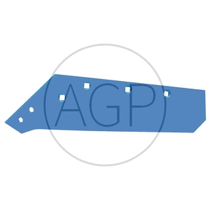 Výměnná špice radlice pravé provedení pro Rabe na typ BP