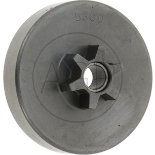 Řetězové kolo pro Dolmar, Poulan, rozteč řetězu 3/8 LoPro, počet zubů 6, na série 100, Oldtimer, 25, S