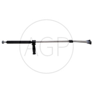 Dvojitá ocelová trubka s přípojem M21 x 1,5 vnitřní závit 1/4 vnitřní závit o délce 980 mm