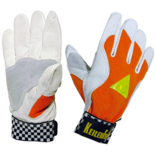 Rukavice Keiler Fit Orange o velikosti 9 L pro práci s motorovou pilou