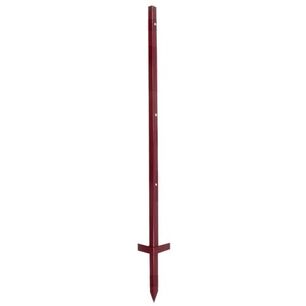 Ocelový sloupek 115 cm ve tvaru L pro elektrický ohradník