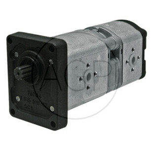 Bosch/Rexroth dvojité čerpadlo pro Deutz-Fahr s výkonem 22,5 a 8 cm³ / ot.