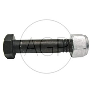 Šroub s maticí k mulčovači vhodný pro Perfect M12 x 1,25 x 60 mm