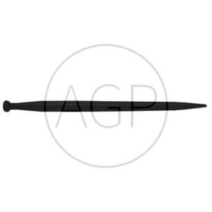 Hrot nakladače 820 mm Blueline závit M28 x 1,5 vhodný pro Bressel a Lade, Kverneland