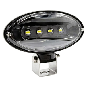 LED pracovní oválné světlo na kabinu pro traktory John Deere 