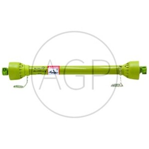 Kardanová hřídel 860 mm 14 kW s trojúhelníkovým profilem 