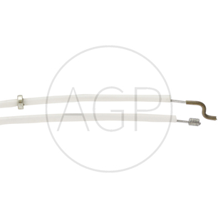 Plynové lanko pro Husqvarna, o délce 439 mm