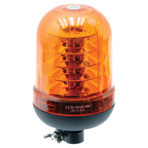 LED maják výstražný 12V/24V s 24 LED diod a s flexibilní podstavou