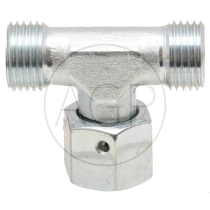 Směrově nastavitelné T-šroubení X-ETV 12 L DKO se závitem M18 x 1,5