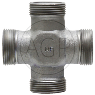 Stauff křížové šroubení se závitem M18x1,5 X-KV 12 L