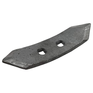 Náhradní hrot / radlička pro pružné pero kultivátoru 40 × 10 mm